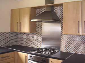 Smart modern kitchen